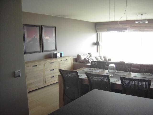 Luxe Appartement, Zeezicht, Garage En Topligging ออสเทนด์ ภายนอก รูปภาพ