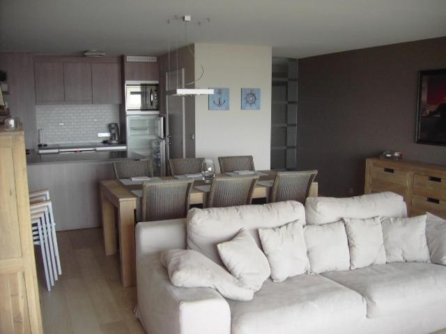 Luxe Appartement, Zeezicht, Garage En Topligging ออสเทนด์ ภายนอก รูปภาพ
